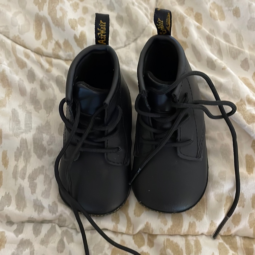 Worn once doc martens baby boots